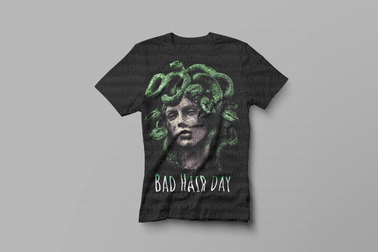 Bad Hair Day t-shirt