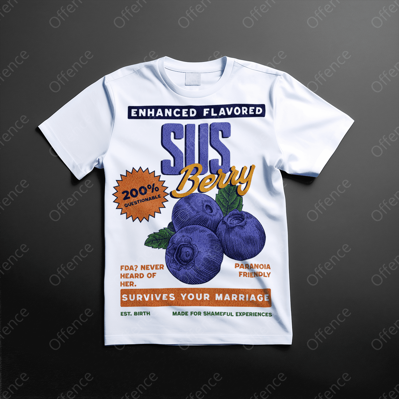 Sus berry t-shirt