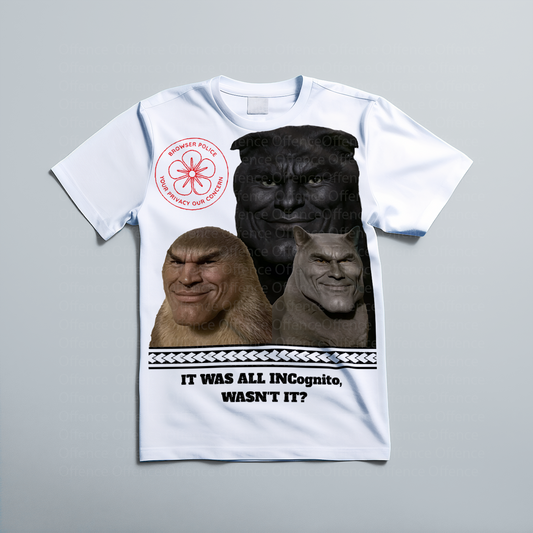 Incognito Police t-shirt