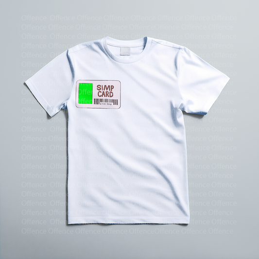 SIMP Card t-shirt